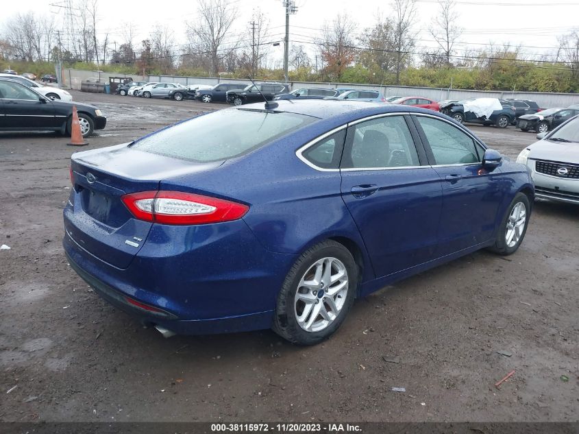 2014 FORD FUSION SE - 3FA6P0HD5ER388353