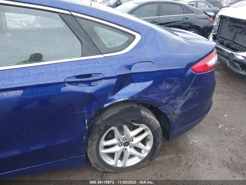 2014 FORD FUSION SE - 3FA6P0HD5ER388353