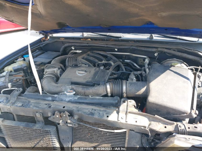 2013 NISSAN XTERRA X - 5N1AN0NU1DN824269