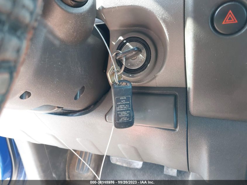 2013 NISSAN XTERRA X - 5N1AN0NU1DN824269