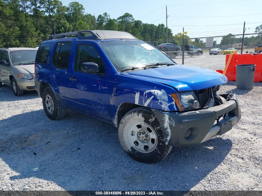 2013 NISSAN XTERRA X - 5N1AN0NU1DN824269