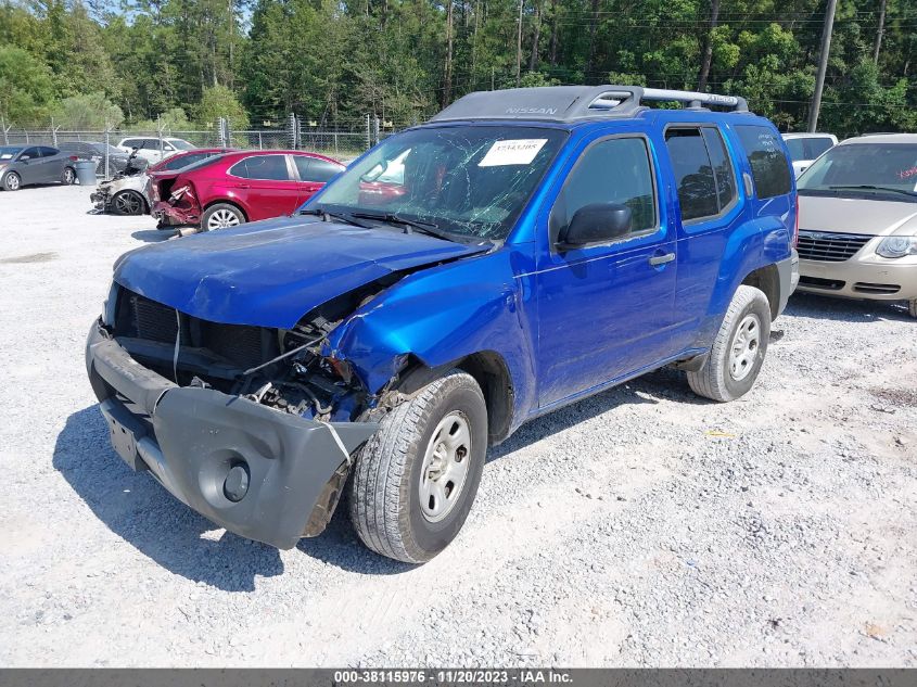 2013 NISSAN XTERRA X - 5N1AN0NU1DN824269