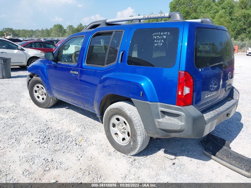 2013 NISSAN XTERRA X - 5N1AN0NU1DN824269