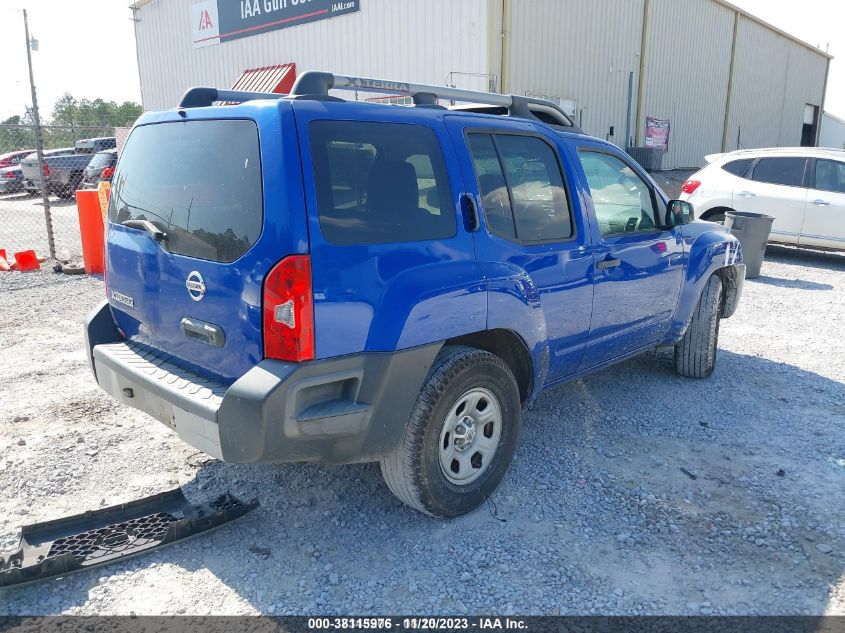 2013 NISSAN XTERRA X - 5N1AN0NU1DN824269
