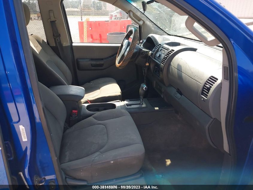 2013 NISSAN XTERRA X - 5N1AN0NU1DN824269
