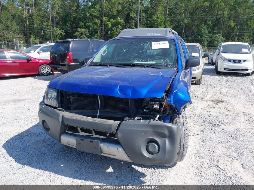 2013 NISSAN XTERRA X - 5N1AN0NU1DN824269