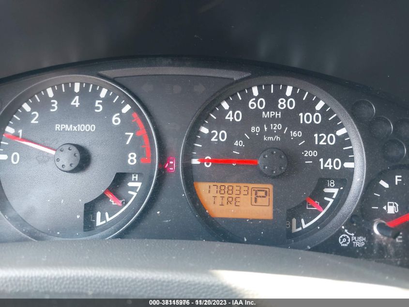 2013 NISSAN XTERRA X - 5N1AN0NU1DN824269