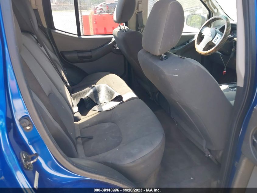 2013 NISSAN XTERRA X - 5N1AN0NU1DN824269