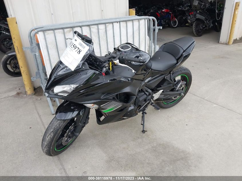 VIN JKAEXEK18KDA32420 2019 KAWASAKI EX650 F