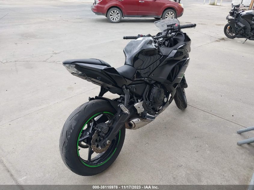 VIN JKAEXEK18KDA32420 2019 KAWASAKI EX650 F