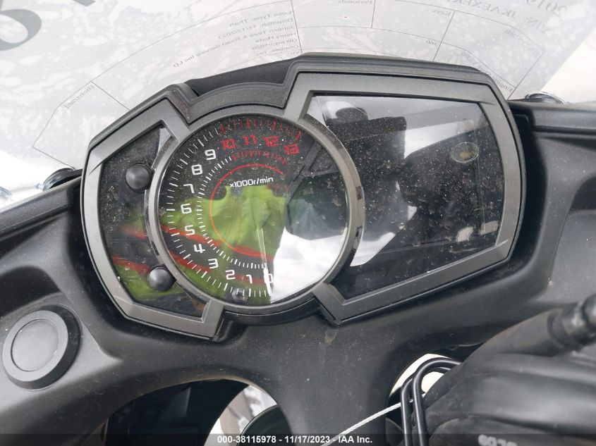 VIN JKAEXEK18KDA32420 2019 KAWASAKI EX650 F