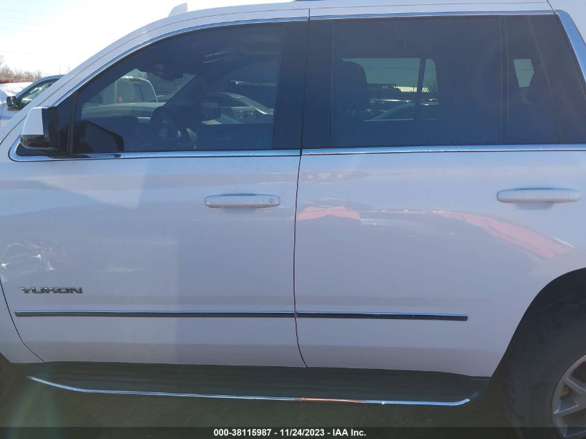 2020 GMC YUKON 2WD SLT STANDARD EDITION - 1GKS1DKC2LR123808