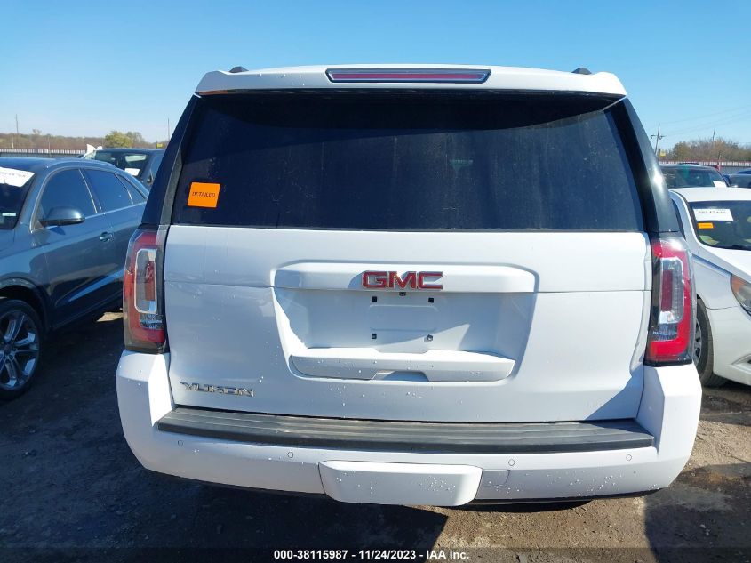 2020 GMC YUKON 2WD SLT STANDARD EDITION - 1GKS1DKC2LR123808