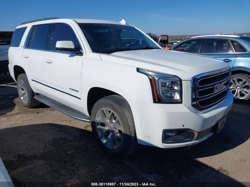 2020 GMC YUKON 2WD SLT STANDARD EDITION - 1GKS1DKC2LR123808