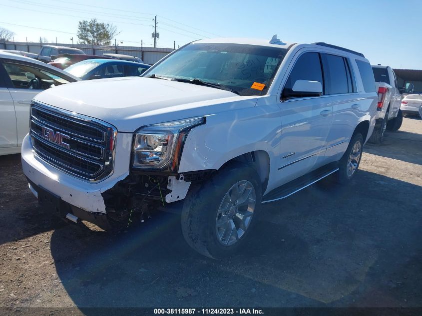 2020 GMC YUKON 2WD SLT STANDARD EDITION - 1GKS1DKC2LR123808
