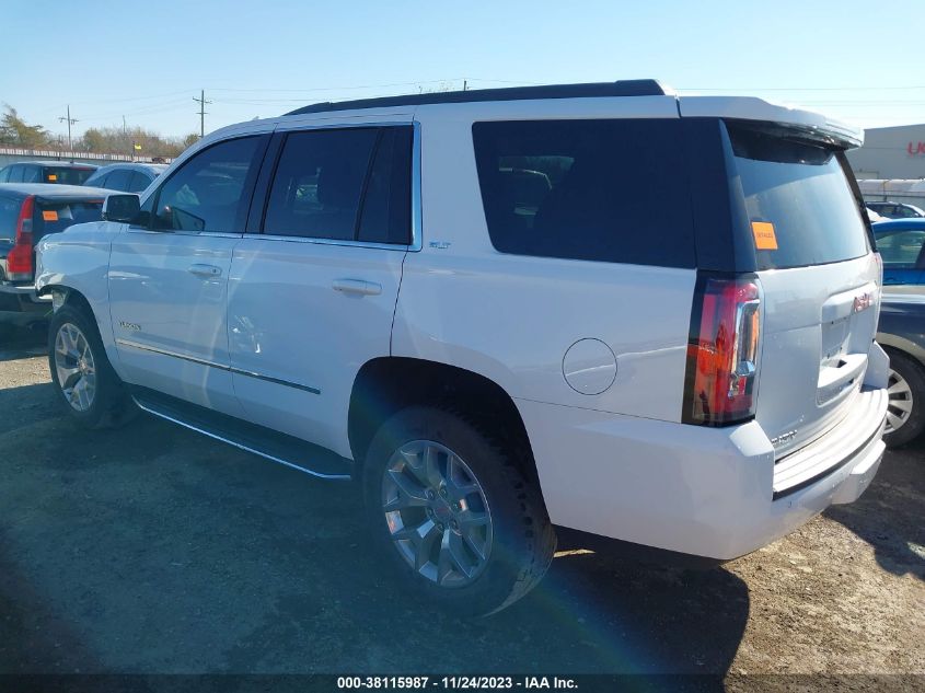 2020 GMC YUKON 2WD SLT STANDARD EDITION - 1GKS1DKC2LR123808