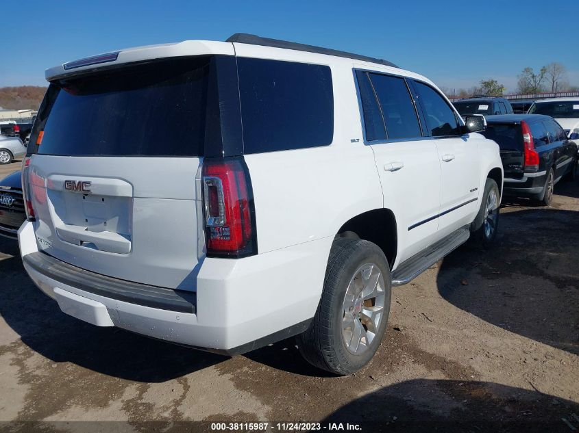 2020 GMC YUKON 2WD SLT STANDARD EDITION - 1GKS1DKC2LR123808
