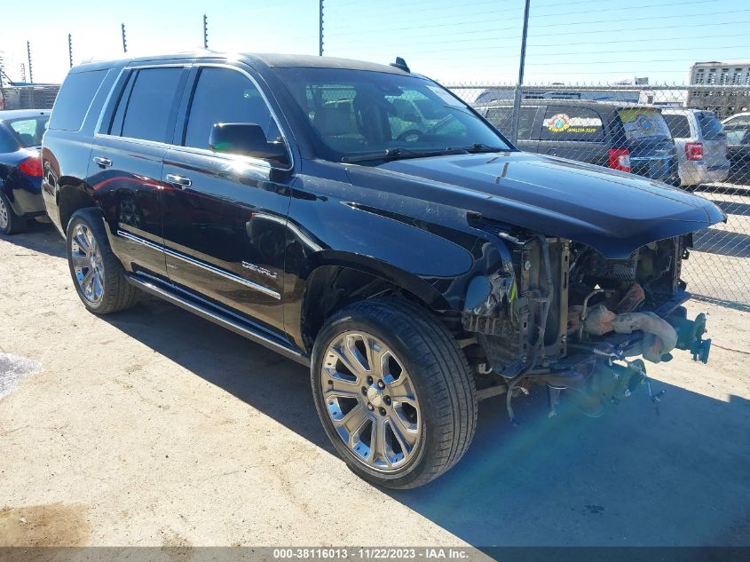 2015 GMC YUKON DENALI - 1GKS2CKJ3FR555642