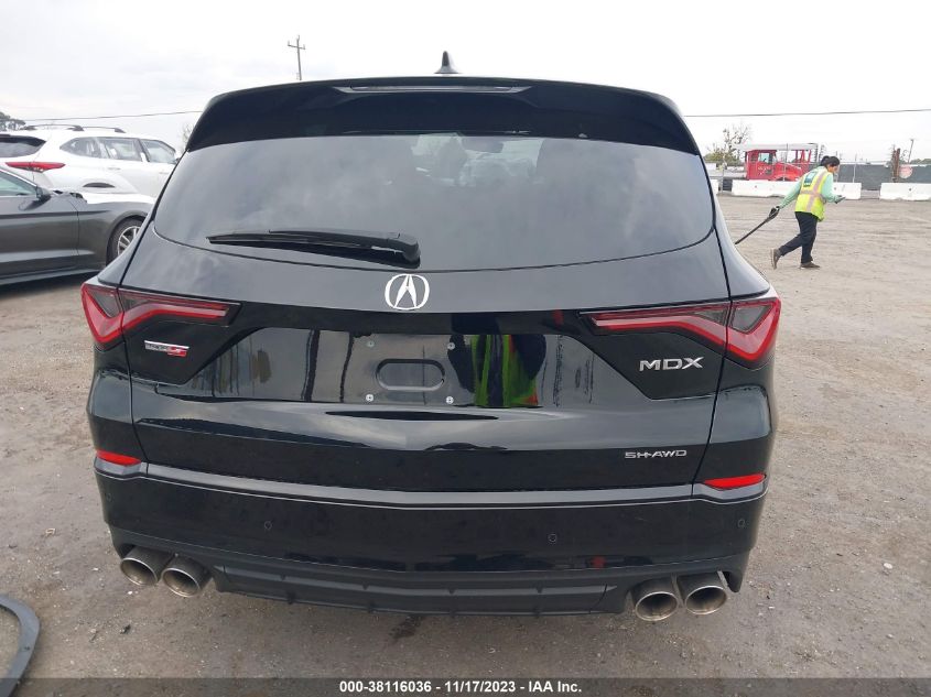 5J8YD8H96NL002528 Acura MDX TYPE S 17