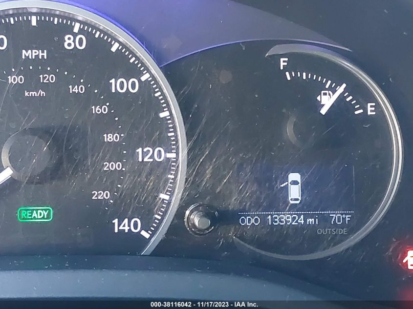2013 LEXUS CT 200H HYBRID - JTHKD5BH4D2169511