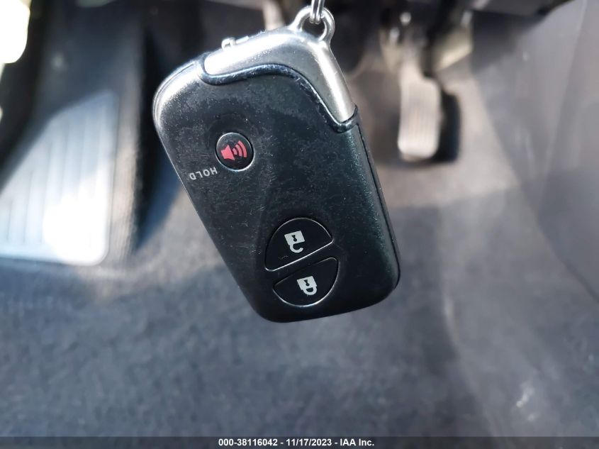 2013 LEXUS CT 200H HYBRID - JTHKD5BH4D2169511