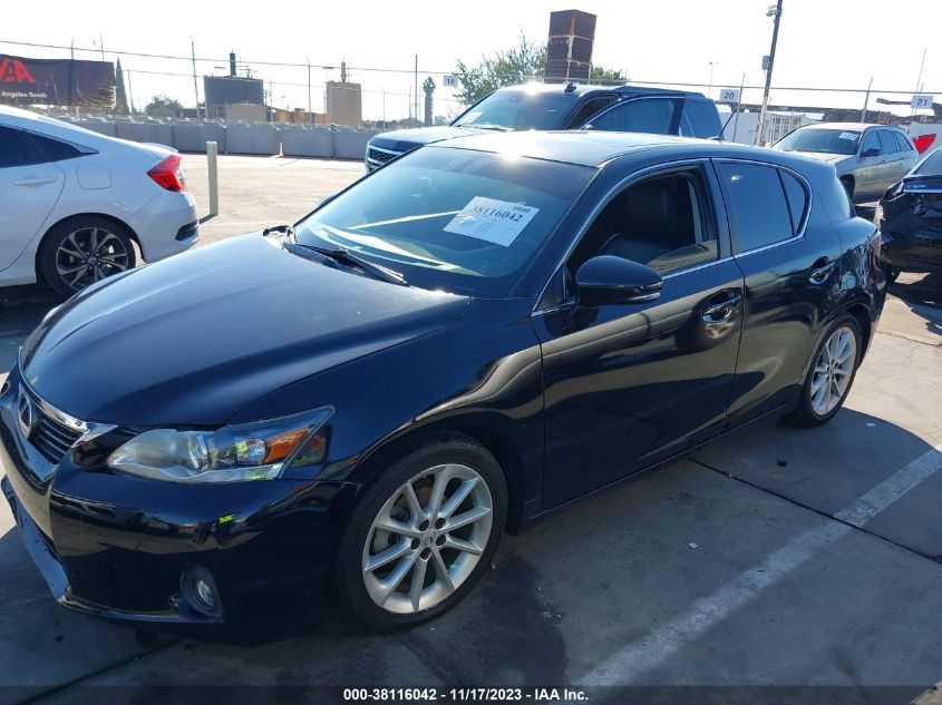 2013 LEXUS CT 200H HYBRID - JTHKD5BH4D2169511