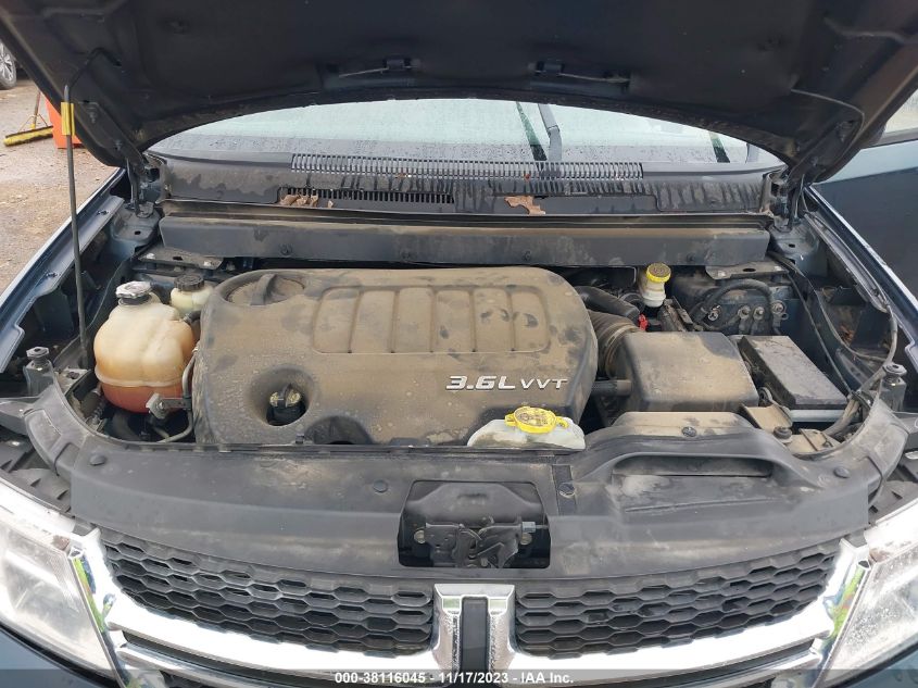 2014 DODGE JOURNEY SXT - 3C4PDDBG1ET232220
