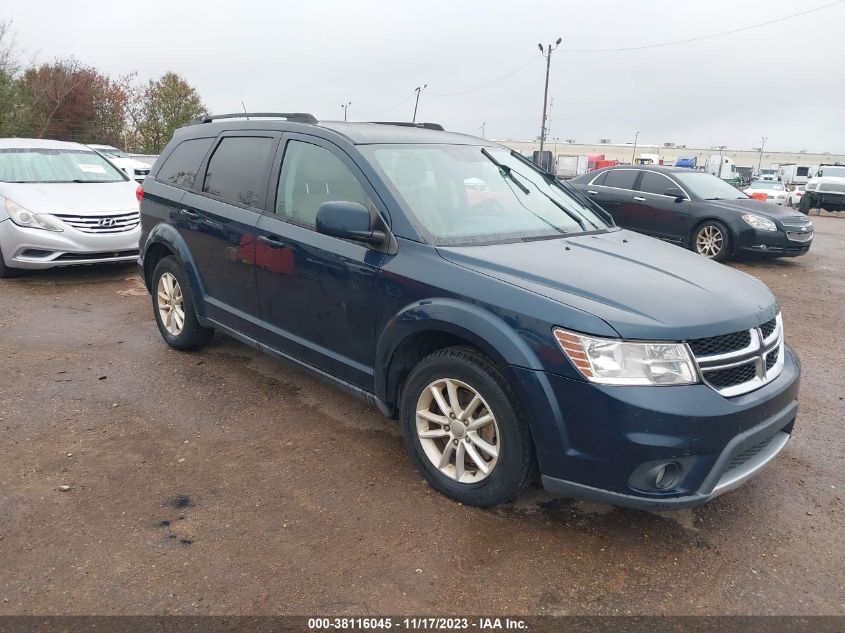 2014 DODGE JOURNEY SXT - 3C4PDDBG1ET232220