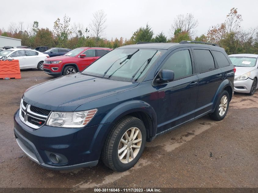 2014 DODGE JOURNEY SXT - 3C4PDDBG1ET232220