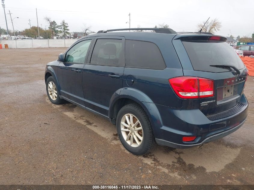 2014 DODGE JOURNEY SXT - 3C4PDDBG1ET232220
