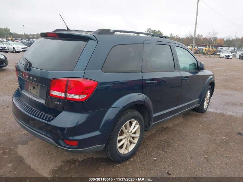 2014 DODGE JOURNEY SXT - 3C4PDDBG1ET232220