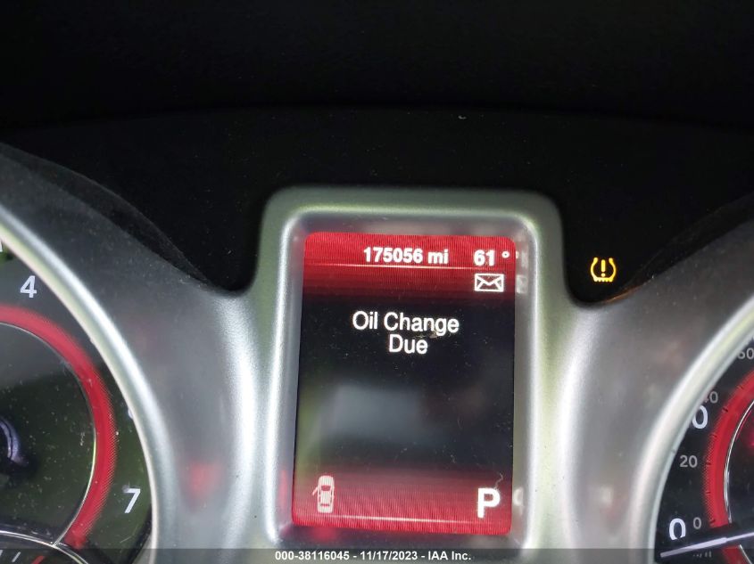 2014 DODGE JOURNEY SXT - 3C4PDDBG1ET232220