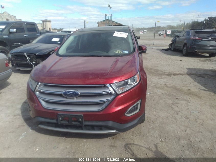 2FMPK3K83FBB80820 2015 FORD EDGE, photo no. 12