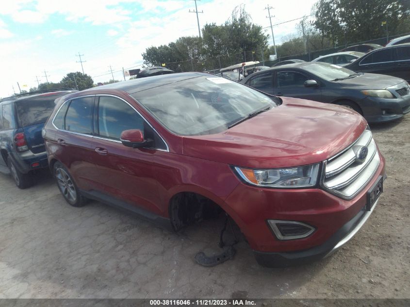 2FMPK3K83FBB80820 2015 FORD EDGE, photo no. 13