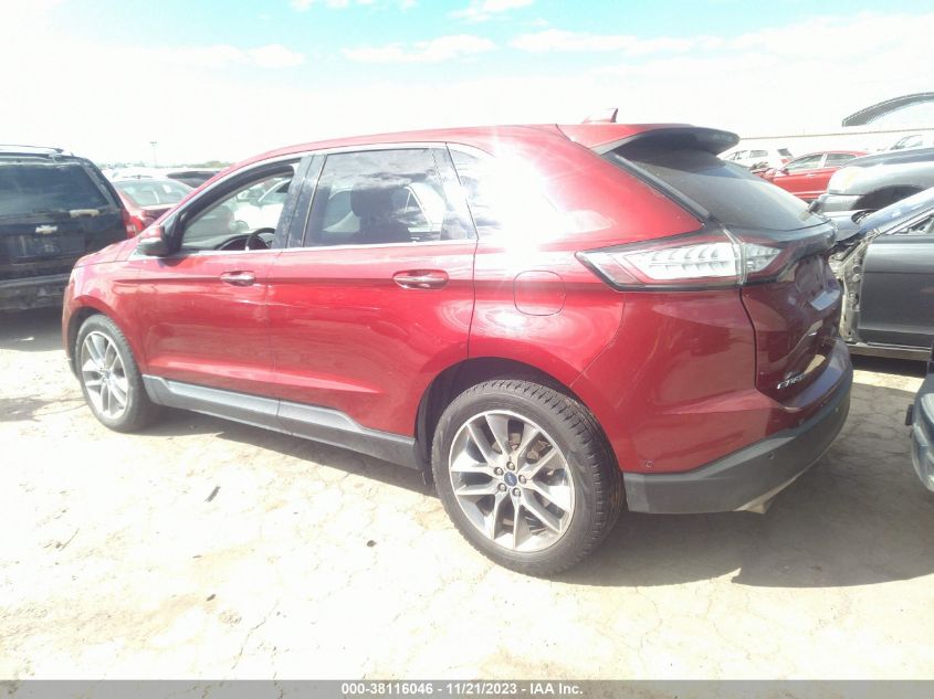 2FMPK3K83FBB80820 2015 FORD EDGE, photo no. 14