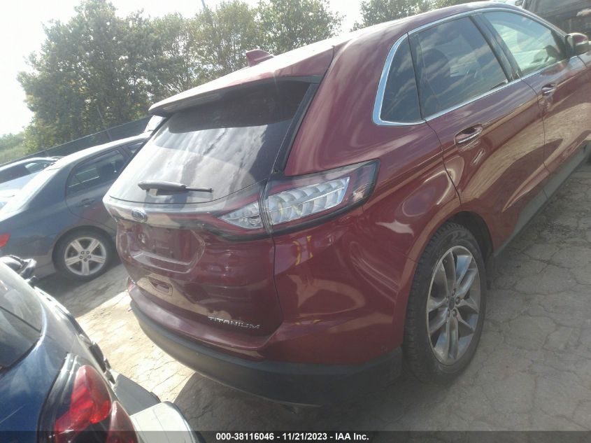 2FMPK3K83FBB80820 2015 FORD EDGE, photo no. 16