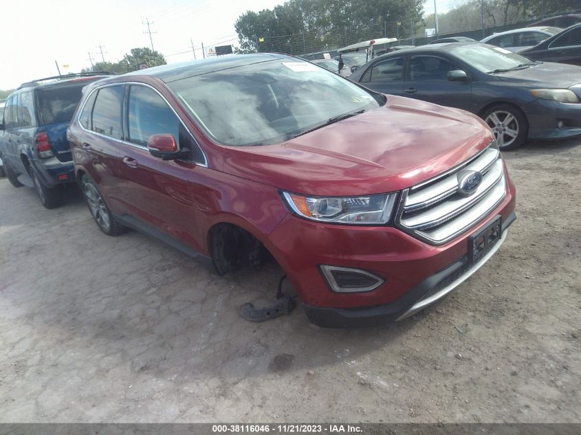 2FMPK3K83FBB80820 2015 FORD EDGE, photo no. 1