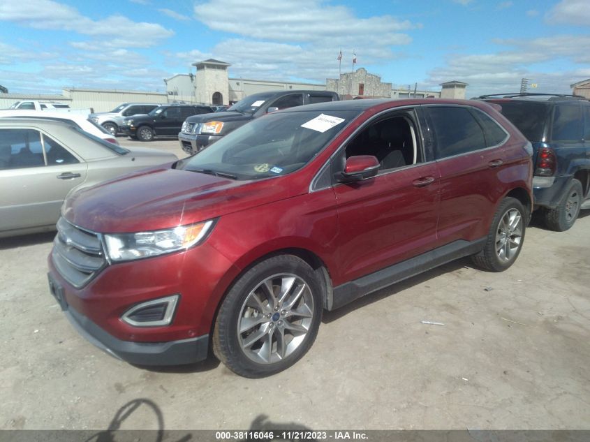 2FMPK3K83FBB80820 2015 FORD EDGE, photo no. 2