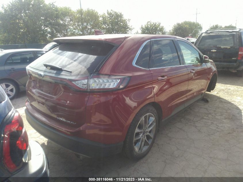 2FMPK3K83FBB80820 2015 FORD EDGE, photo no. 4