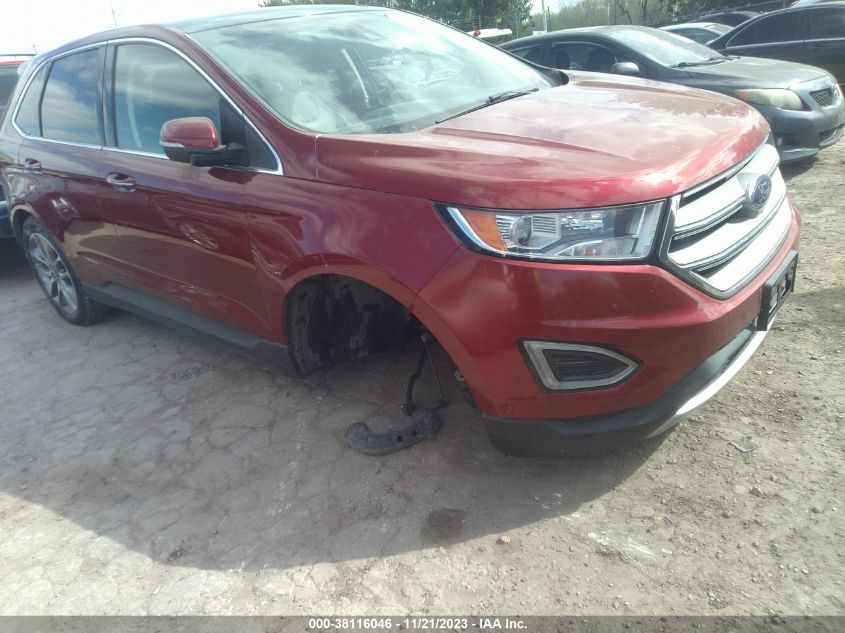 2FMPK3K83FBB80820 2015 FORD EDGE, photo no. 6