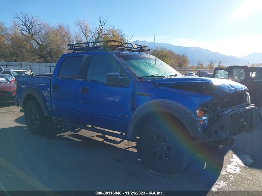 2013 FORD F-150 SUPERCREW 1FTSW1ET9DFC66069