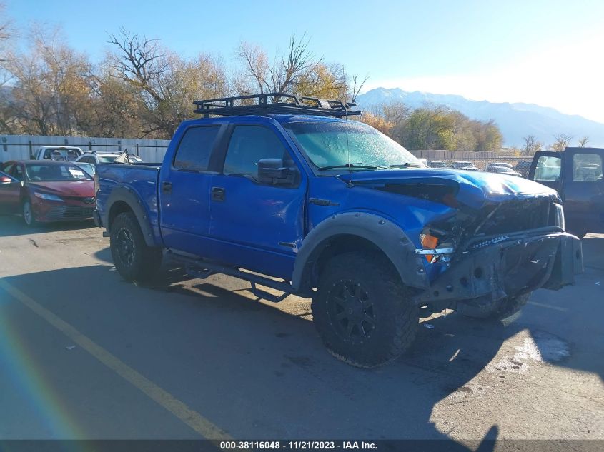 2013 FORD F-150 XLT - 1FTFW1ET9DFC66069