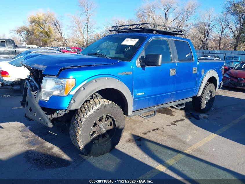 2013 FORD F-150 SUPERCREW 1FTSW1ET9DFC66069