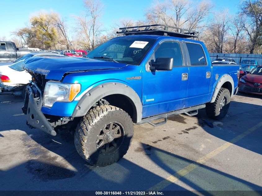 2013 FORD F-150 SUPERCREW 1FTSW1ET9DFC66069