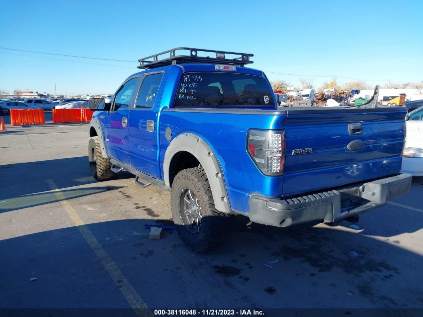 2013 FORD F-150 SUPERCREW 1FTSW1ET9DFC66069