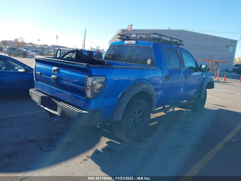 2013 FORD F-150 SUPERCREW 1FTSW1ET9DFC66069