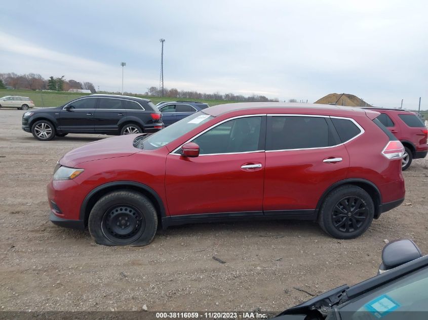 2015 NISSAN ROGUE S - 5N1AT2MKXFC840910