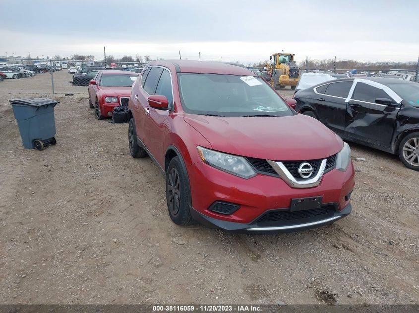 2015 NISSAN ROGUE S - 5N1AT2MKXFC840910