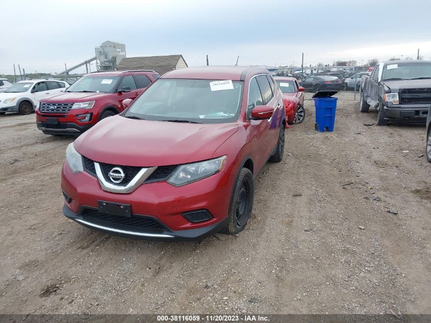 2015 NISSAN ROGUE S - 5N1AT2MKXFC840910