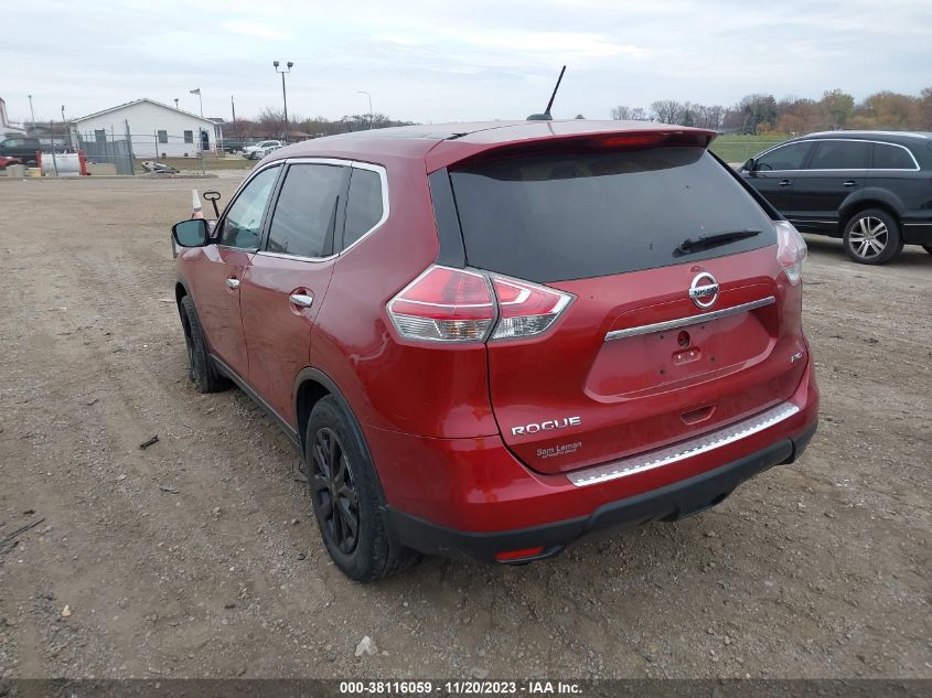 2015 NISSAN ROGUE S - 5N1AT2MKXFC840910